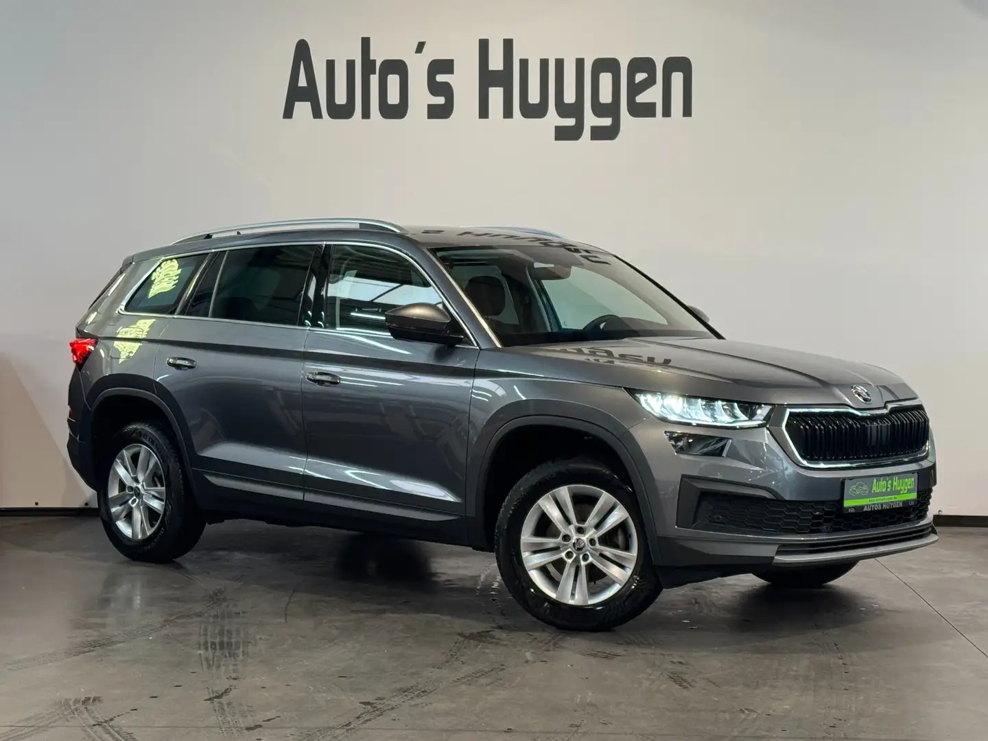 Skoda Kodiaq 1.5 TSI Clever Gris - 1