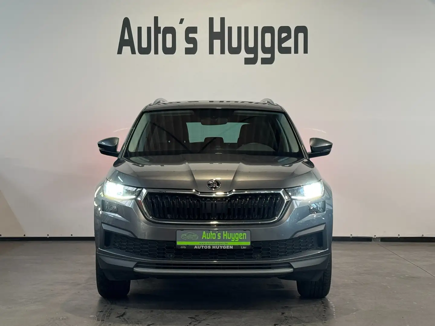 Skoda Kodiaq 1.5 TSI Clever Gris - 2
