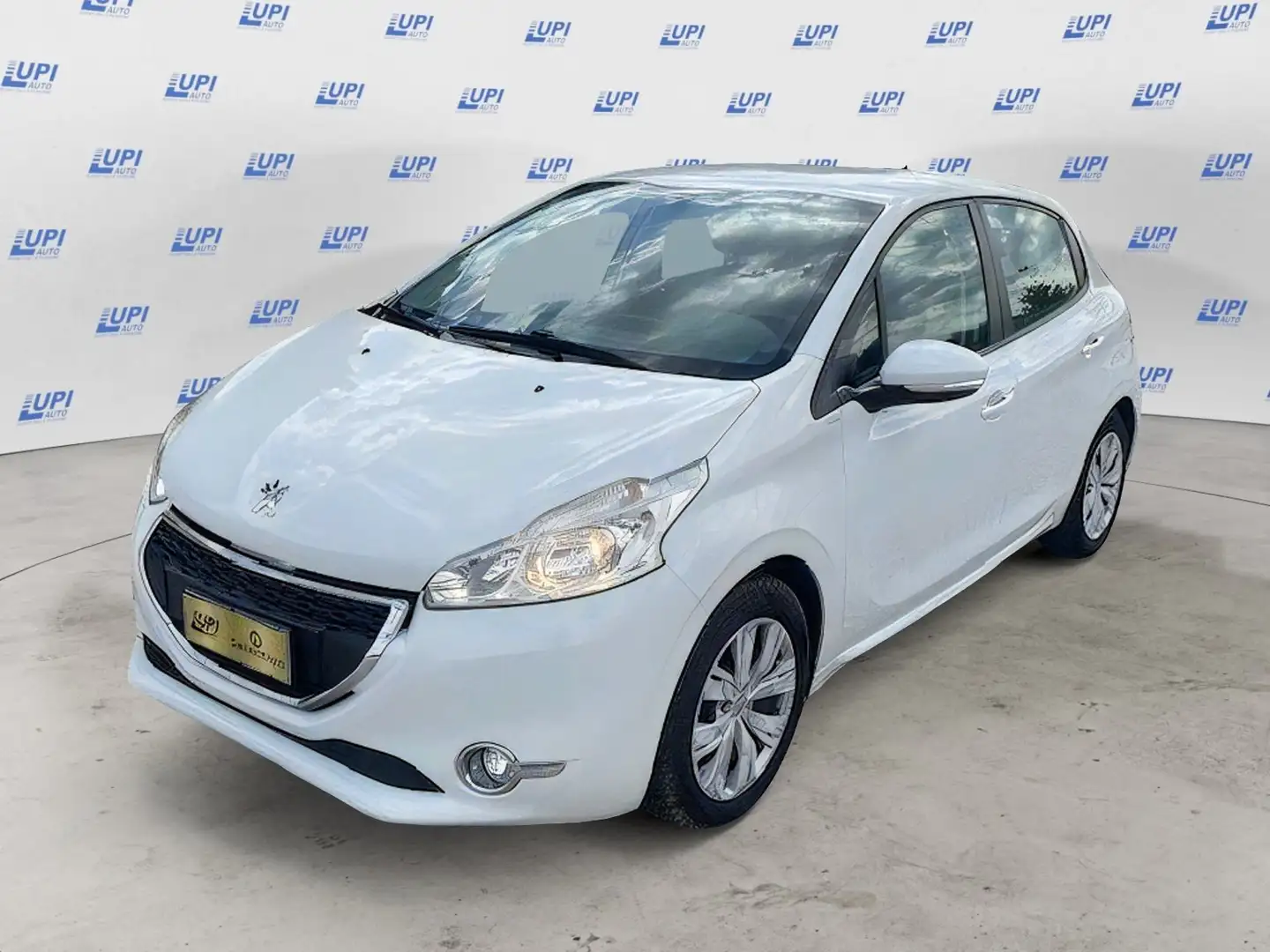 Peugeot 208 5p 1.2 vti 12v Active Bianco - 1
