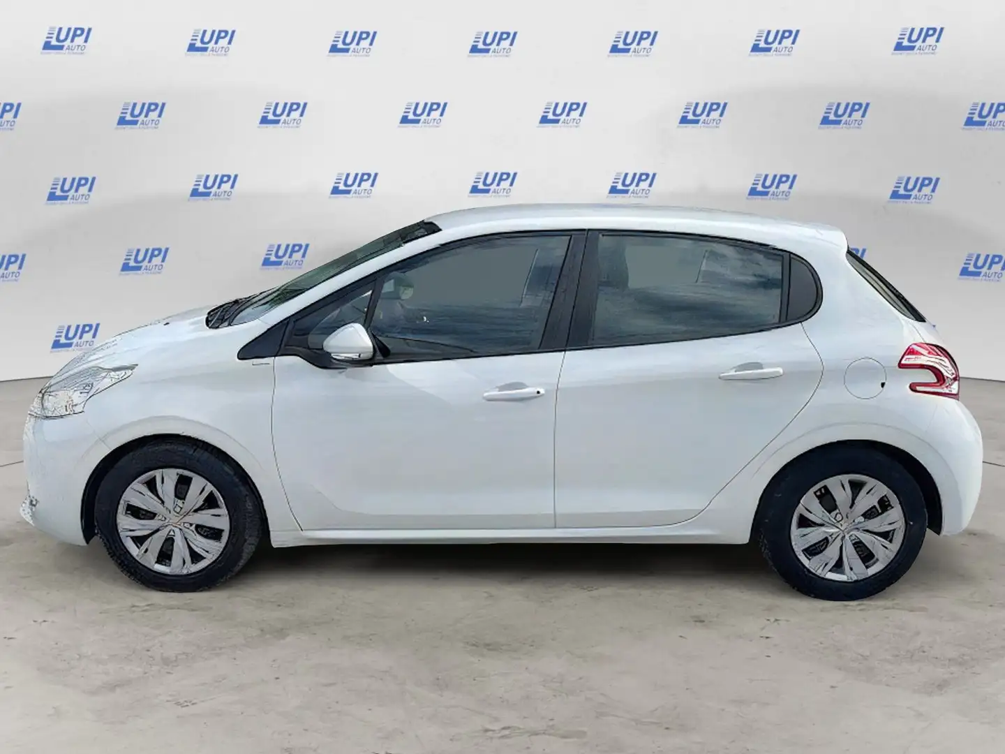 Peugeot 208 5p 1.2 vti 12v Active Bianco - 2