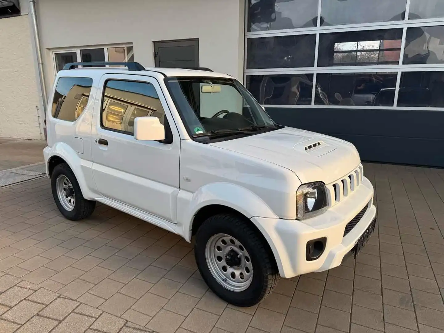 Suzuki Jimny Comfort 4x4 Klima Sitzheizung -TOP Zustand Blanco - 2
