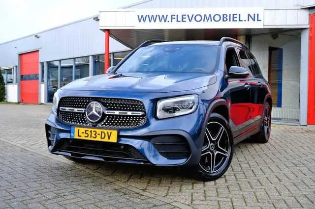 Mercedes-Benz GLB 200 Business Solution AMG Aut. Pano|Leder-Alcant|1e Ei