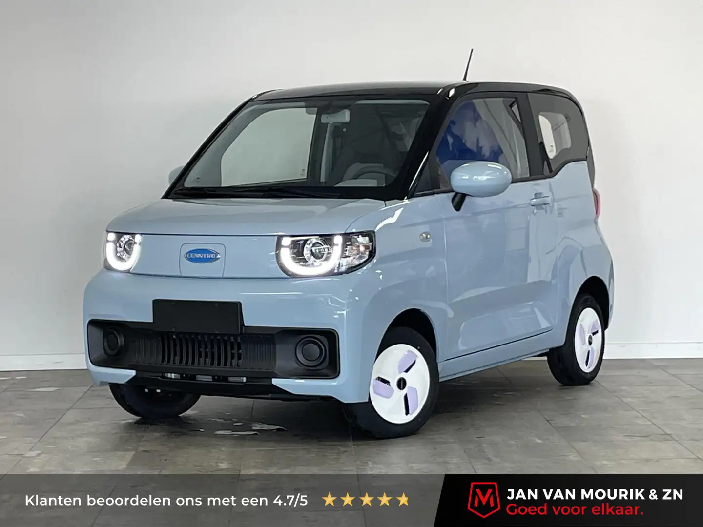 Cenntro Avantier | AIRCO | TOT 170km ACTIERADIUS | TOT 90 Blau - 1