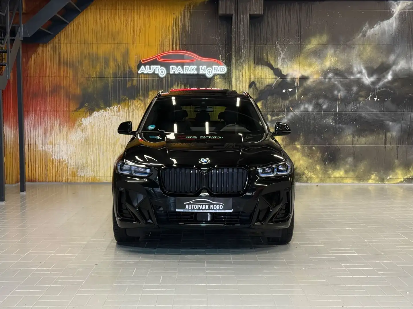 BMW X3 xDrive 30d M Sport LASER~PANO~KAMERA~HUD~AHK Schwarz - 2