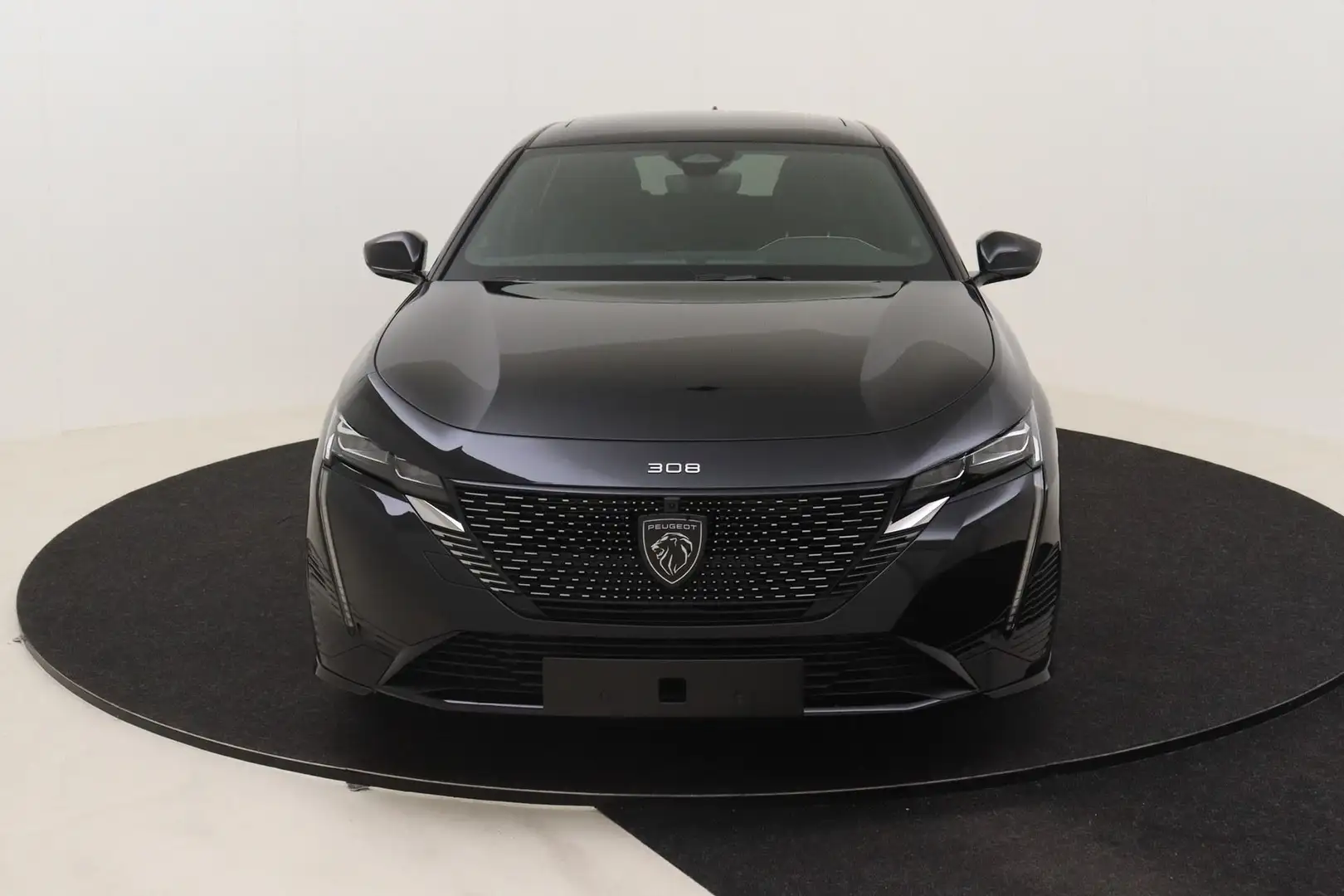 Peugeot 308 1.6 Plug-in Hybrid 225 hp e-EAT8 165 kW (224 PS... Schwarz - 2