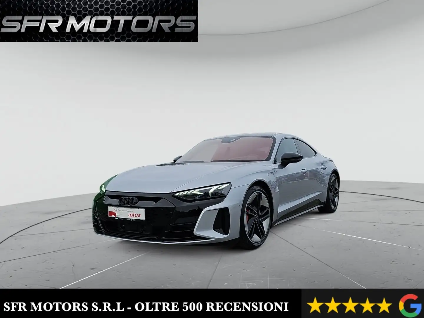 Audi e-tron RS GT LASER/TETTO/360* Grijs - 1