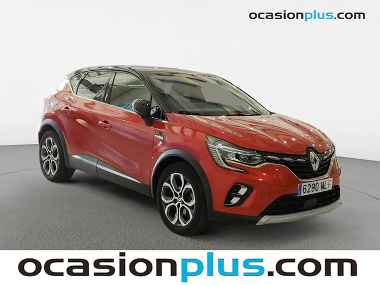 Renault Captur E-TECH Híbrido Techno Fast Track 105kW Rojo - 2