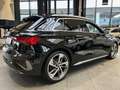 Audi A3 Sportback S line 35 TDI, NP: 59.000 € Schwarz - thumbnail 4