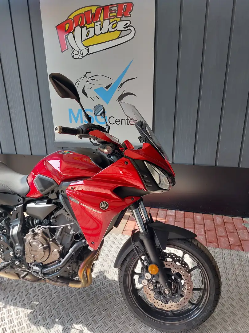 Yamaha Tracer 700 ABS Rosso - 2