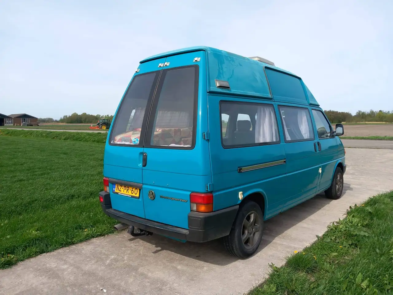 Volkswagen T4 Kombi Camper, foto 4
