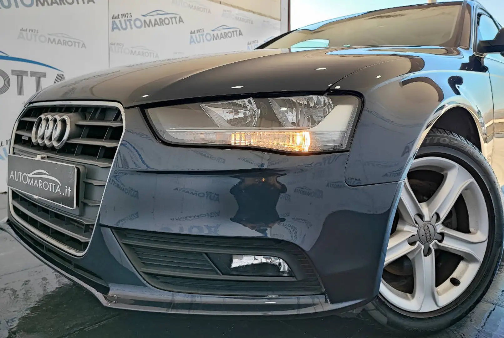 Audi A4 A4 avant 2.0 tdi Edition quattro 177cv Blau - 2