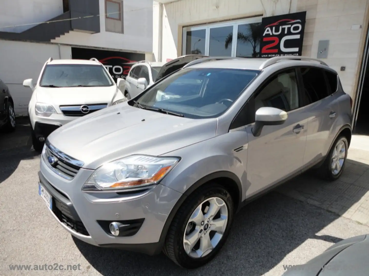Ford Kuga 2.0 TDCi 163 CV 4WD Titanium Gris - 1