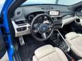 BMW X1 XDrive25e (220pk) PHEV M sport automaat - leer - s Blau - thumbnail 13