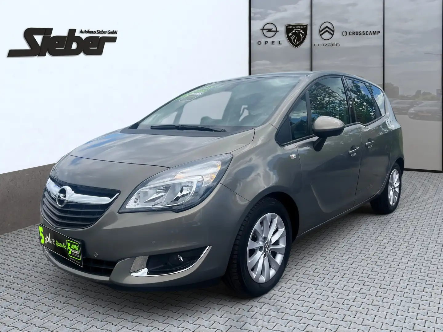 Opel Meriva B 1.4 Turbo ecoFlex Style KAMER*TEMP*KLIMA Gri - 2