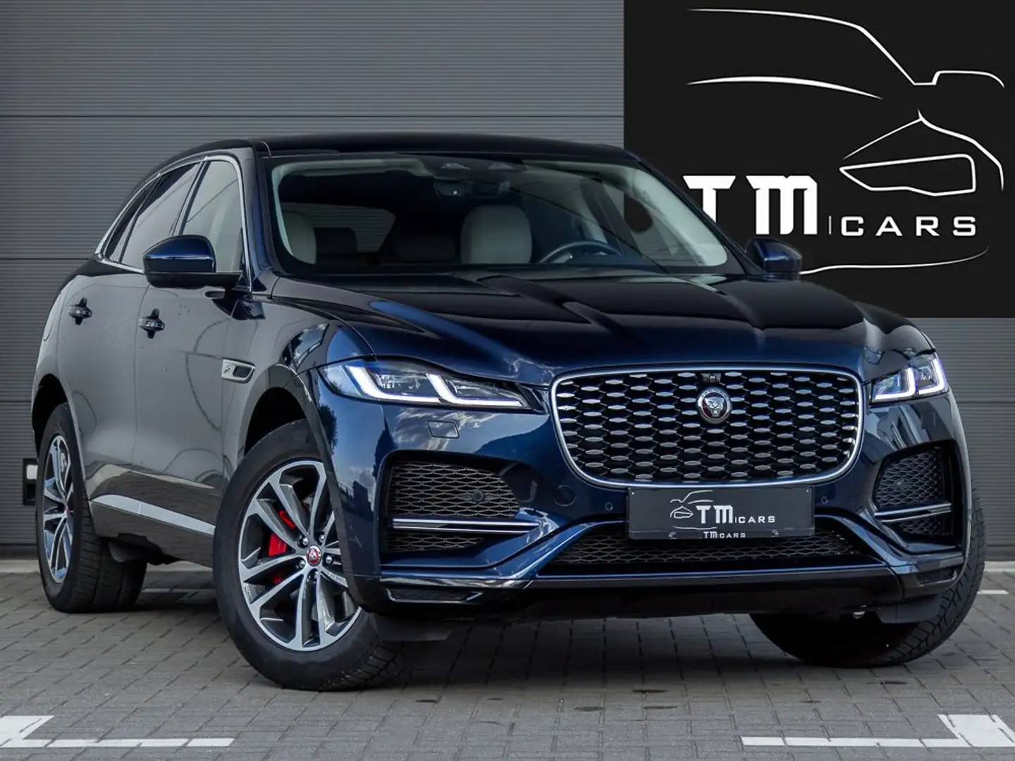 Jaguar F-Pace Alle veiligsheidssystemen/360° camera Blue - 1
