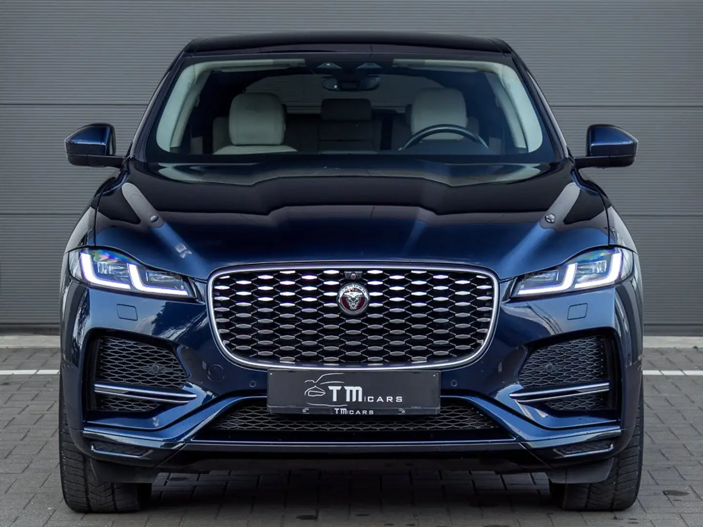 Jaguar F-Pace Alle veiligsheidssystemen/360° camera Blue - 2
