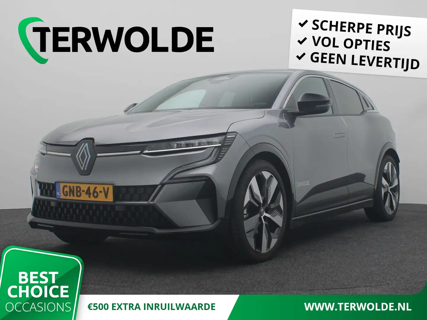 Renault Megane E-Tech techno EV60 220pk optimum charge | Parkeercamera | Grau - 1