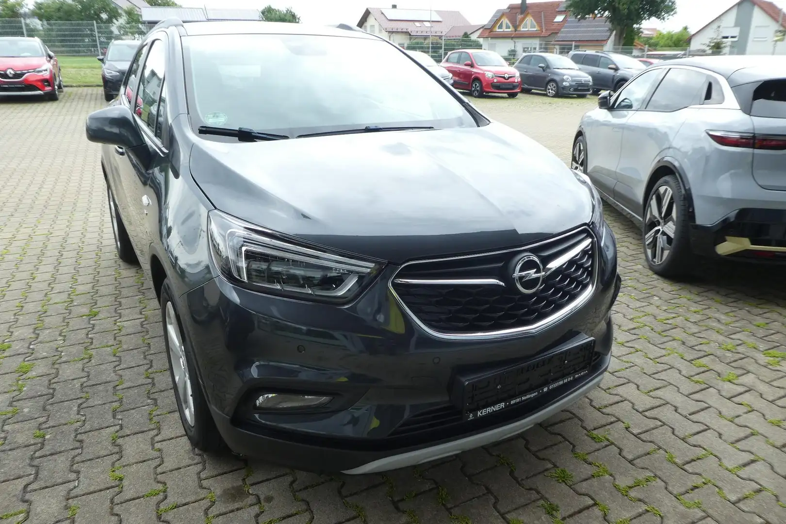 Opel Mokka X 1.4 Active Turbo Start/Stop 103 kW (140 PS), Sc... Grau - 1