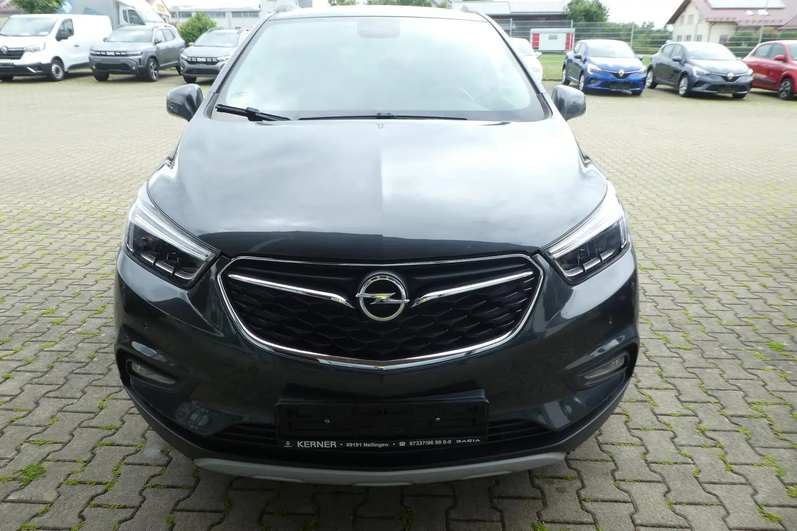 Opel Mokka X 1.4 Active Turbo Start/Stop 103 kW (140 PS), Sc... Grau - 2