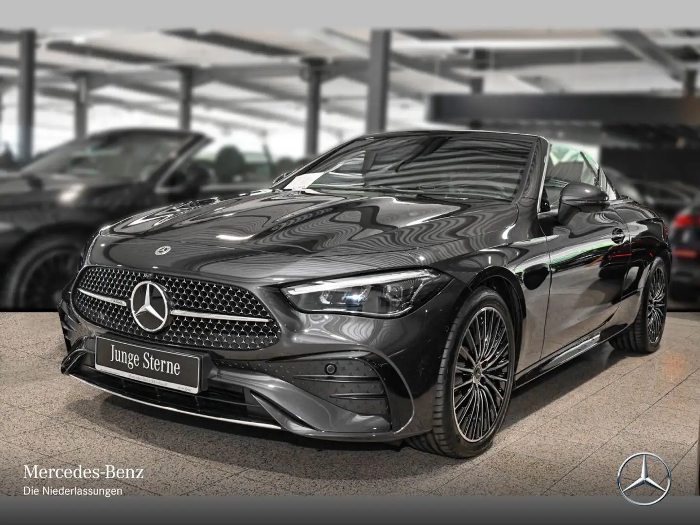 Mercedes-Benz CLE 200 AMG+360+LED+TOTW+KEYLESS+9G Grau - 2