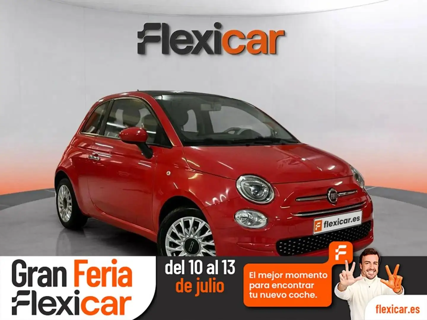 Fiat 500 Sport 1.0 Hybrid 52KW (70 CV) Rojo - 1