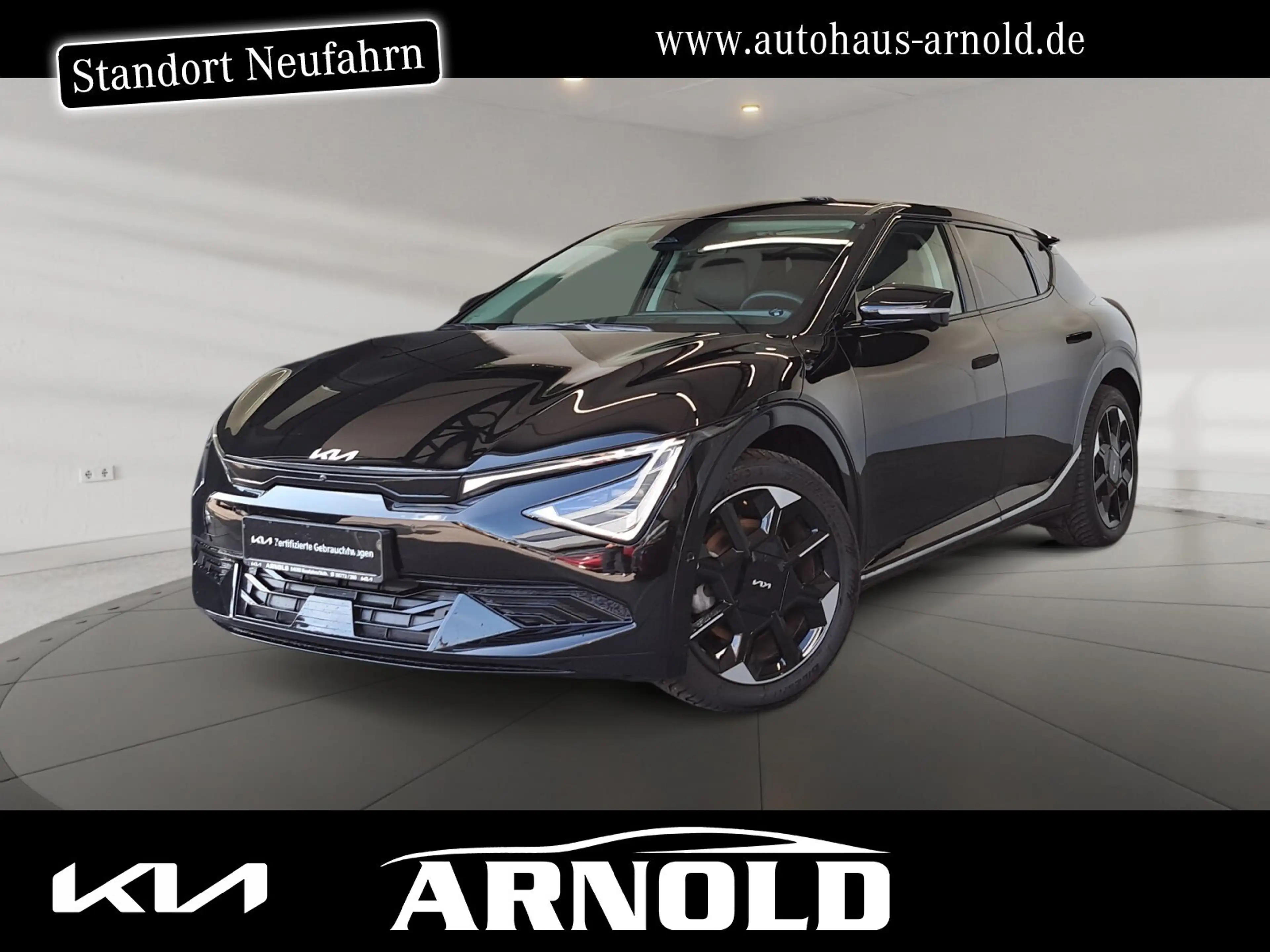 Kia EV6 EV6 84 kWh EARTH WP HuD 20" 360° Memory Sitzluft