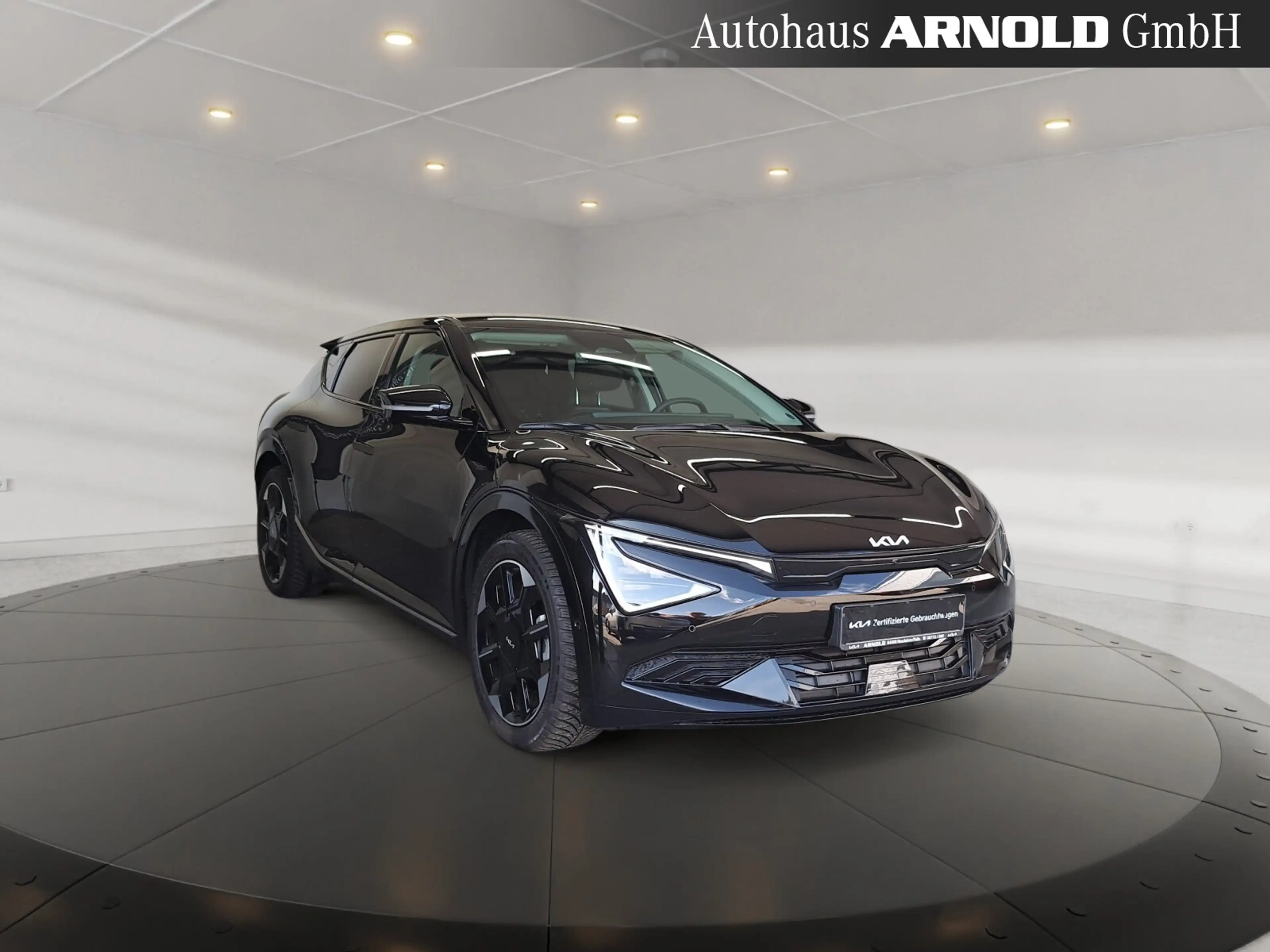 Kia EV6 EV6 84 kWh EARTH WP HuD 20" 360° Memory Sitzluft — photo 6