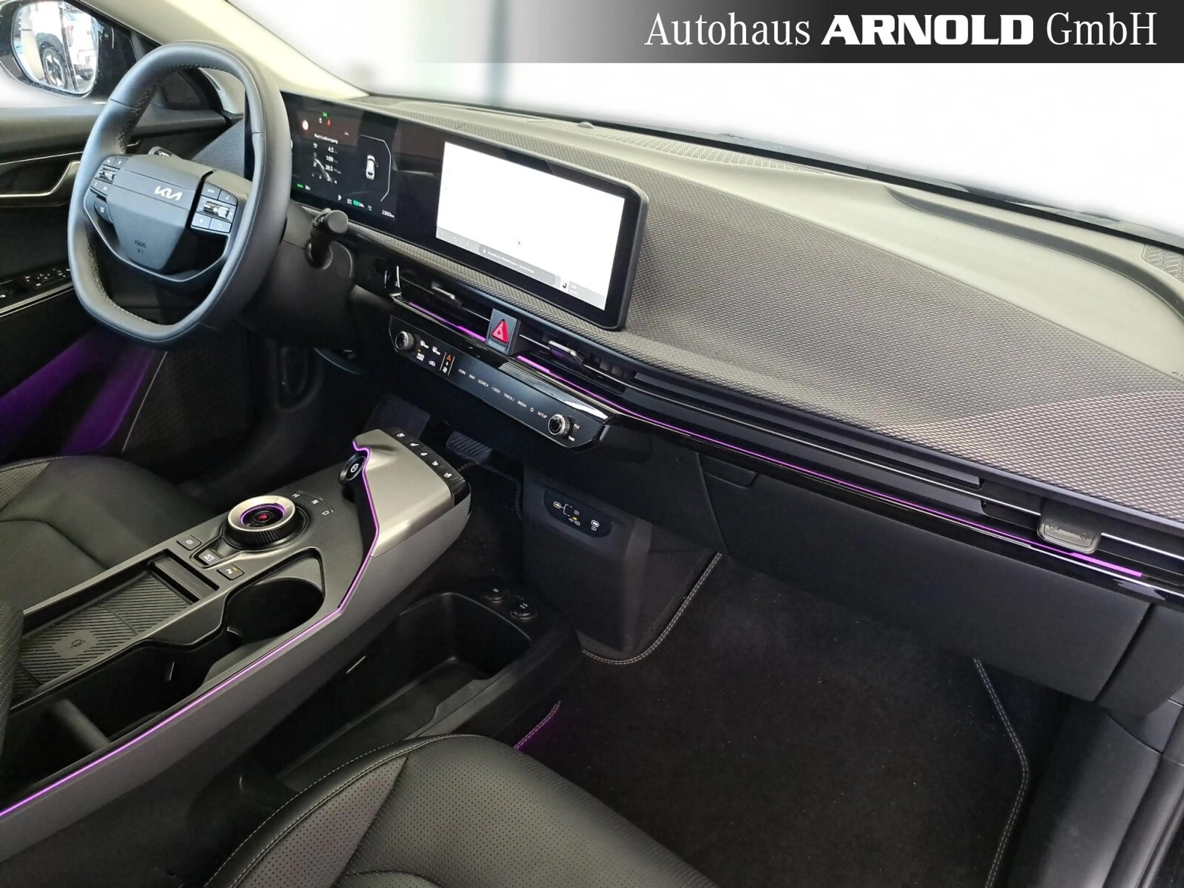 Kia EV6 EV6 84 kWh EARTH WP HuD 20" 360° Memory Sitzluft — photo 12