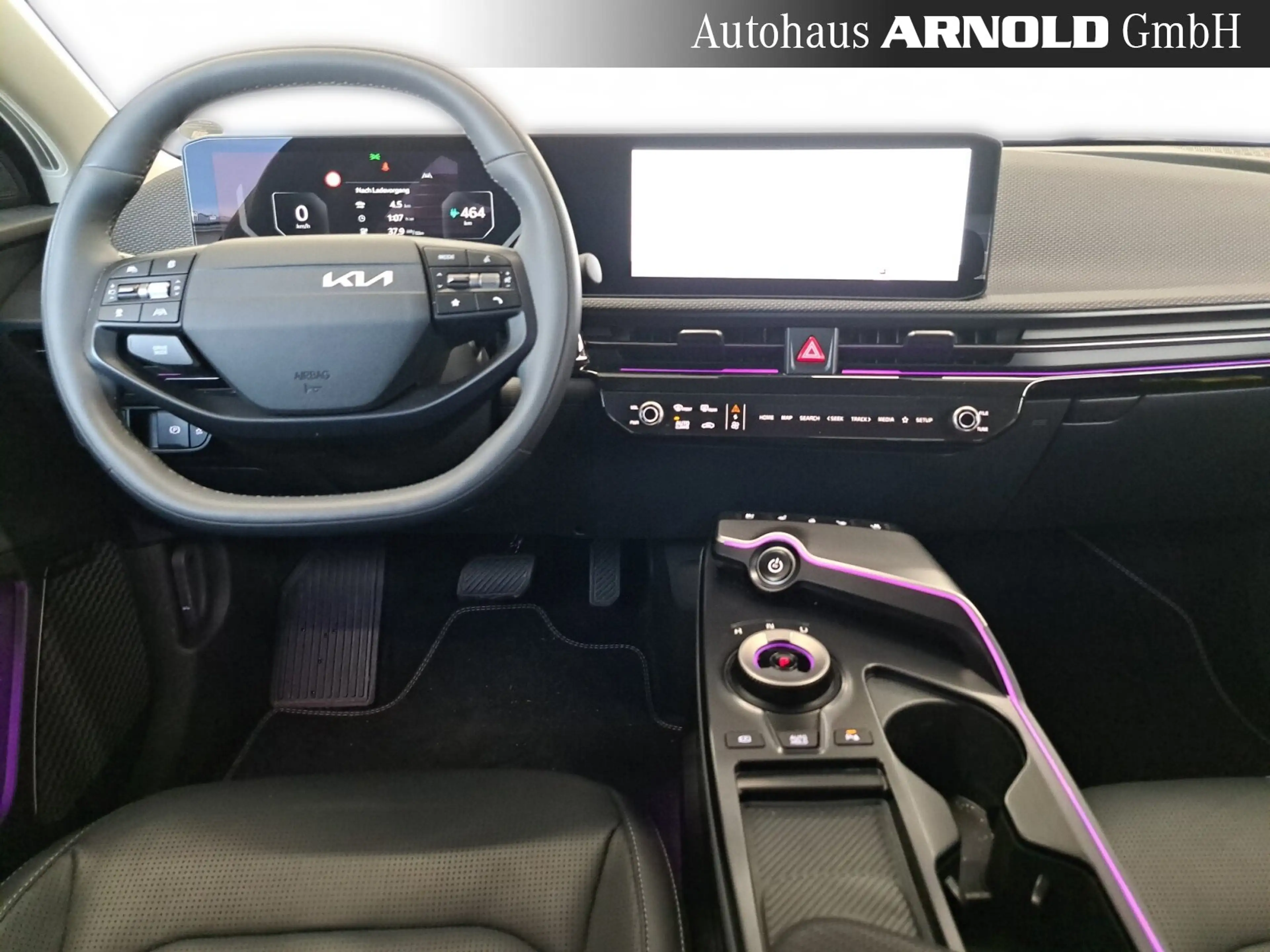 Kia EV6 EV6 84 kWh EARTH WP HuD 20" 360° Memory Sitzluft — photo 8