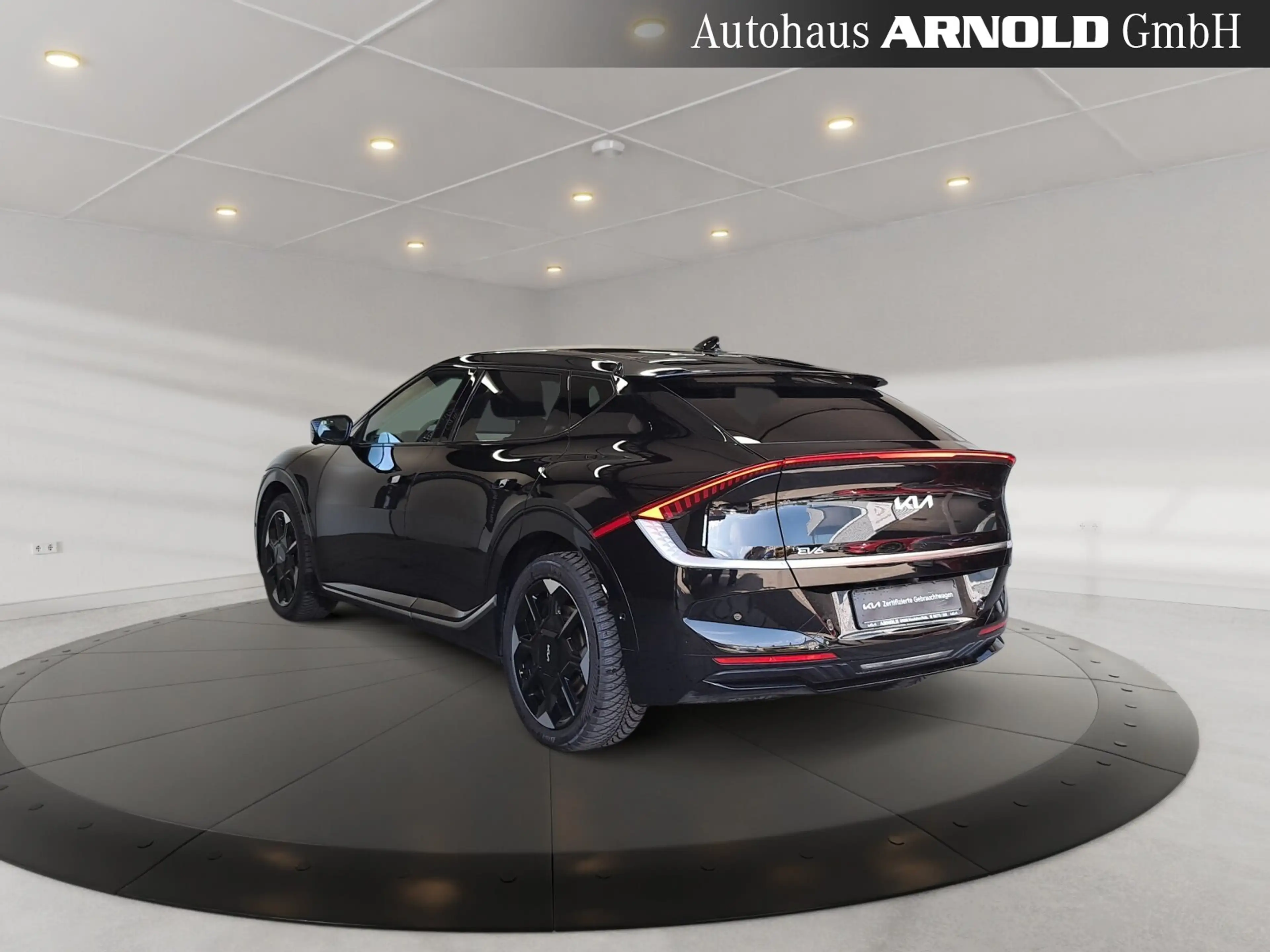Kia EV6 EV6 84 kWh EARTH WP HuD 20" 360° Memory Sitzluft — photo 3