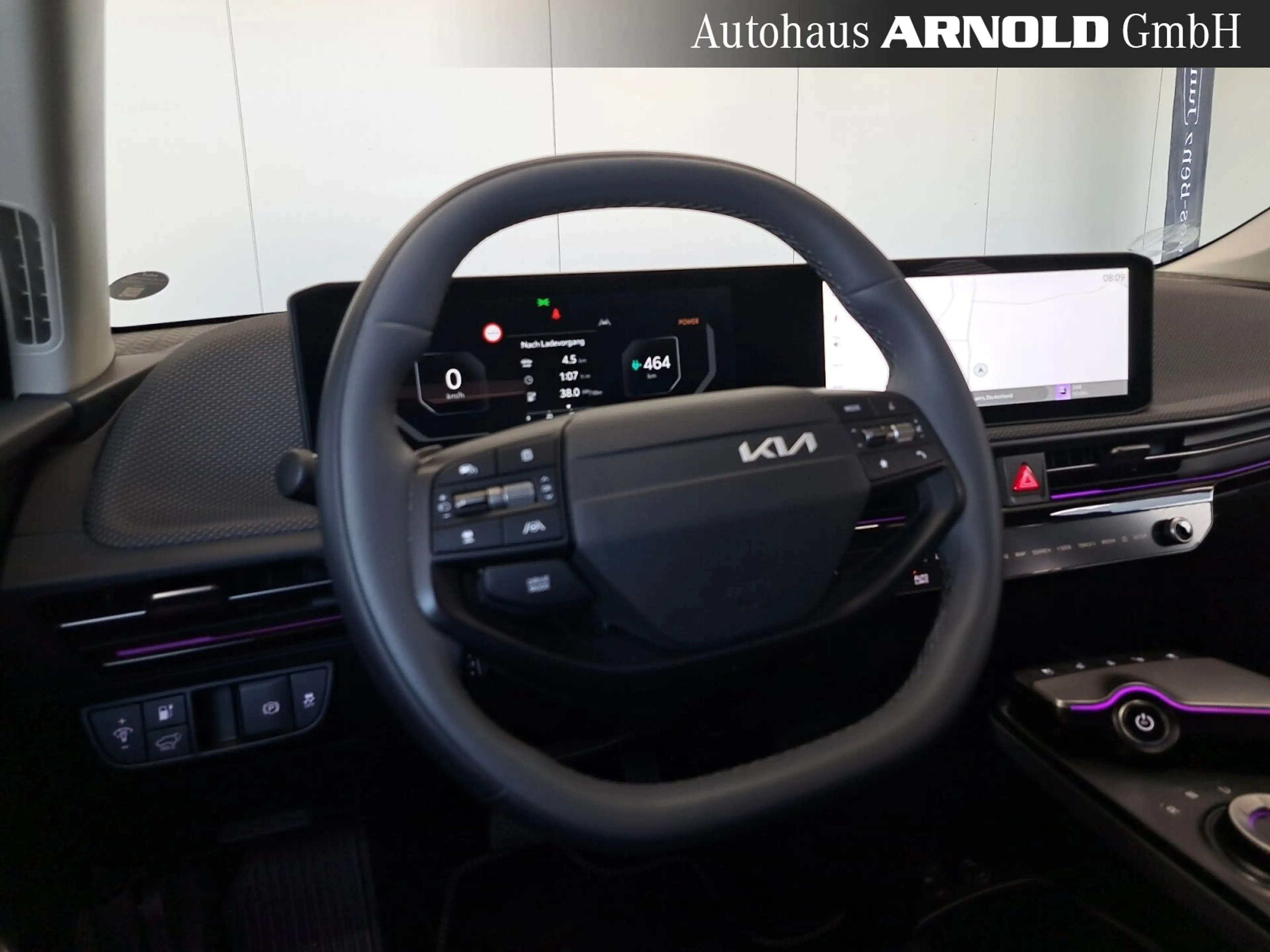 Kia EV6 EV6 84 kWh EARTH WP HuD 20" 360° Memory Sitzluft — photo 9