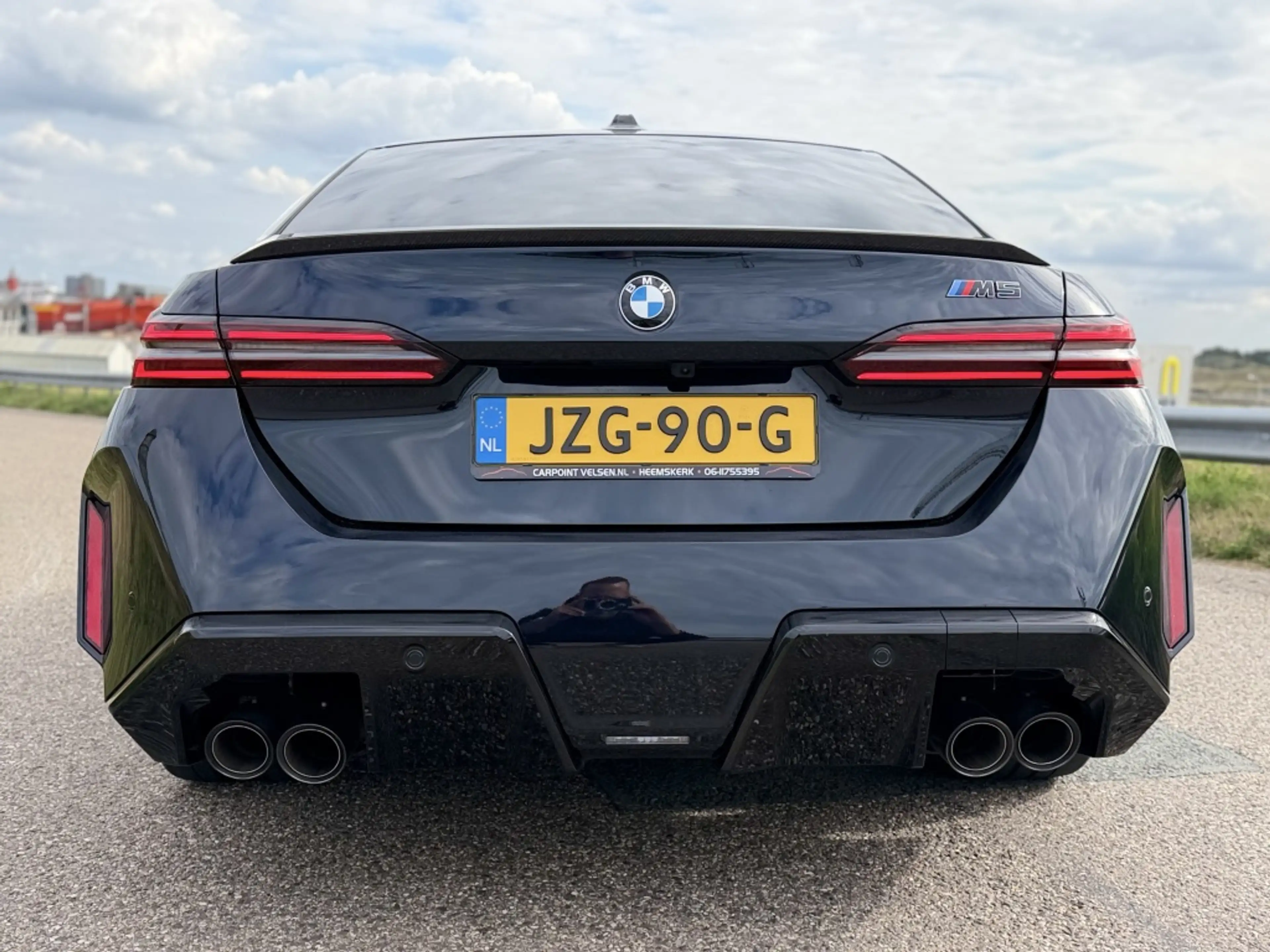 BMW M5 5-serie Ceramic*BOWERS*M Package*Full Carbon ✅ — photo 4