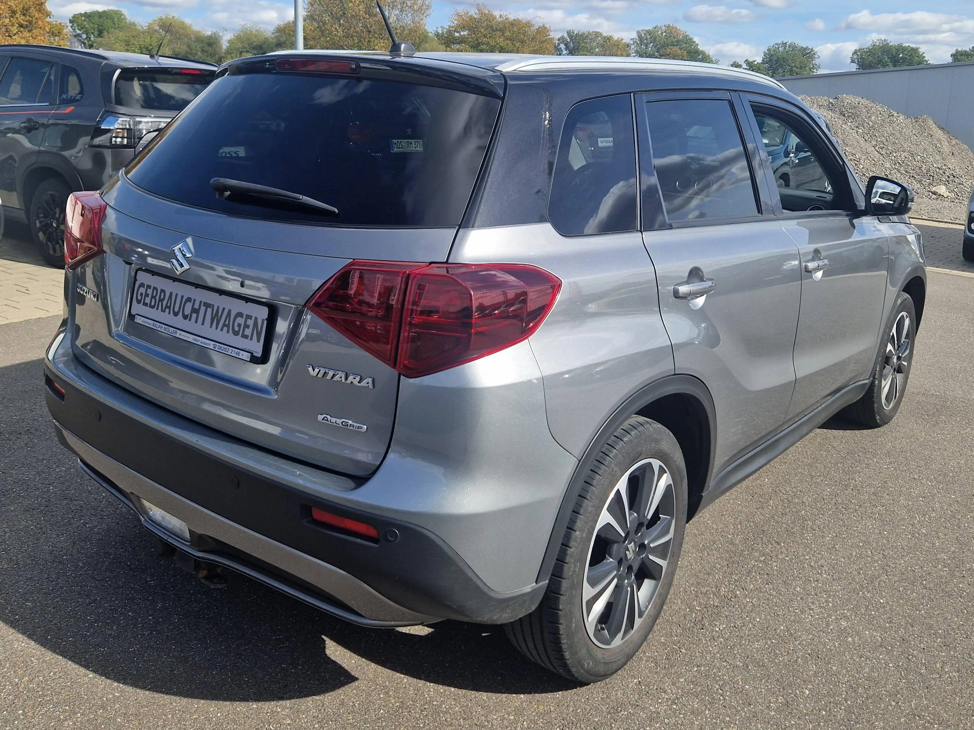 Suzuki Vitara Vitara 1.4 Boosterjet Allgrip Aut. Comfort + — photo 4