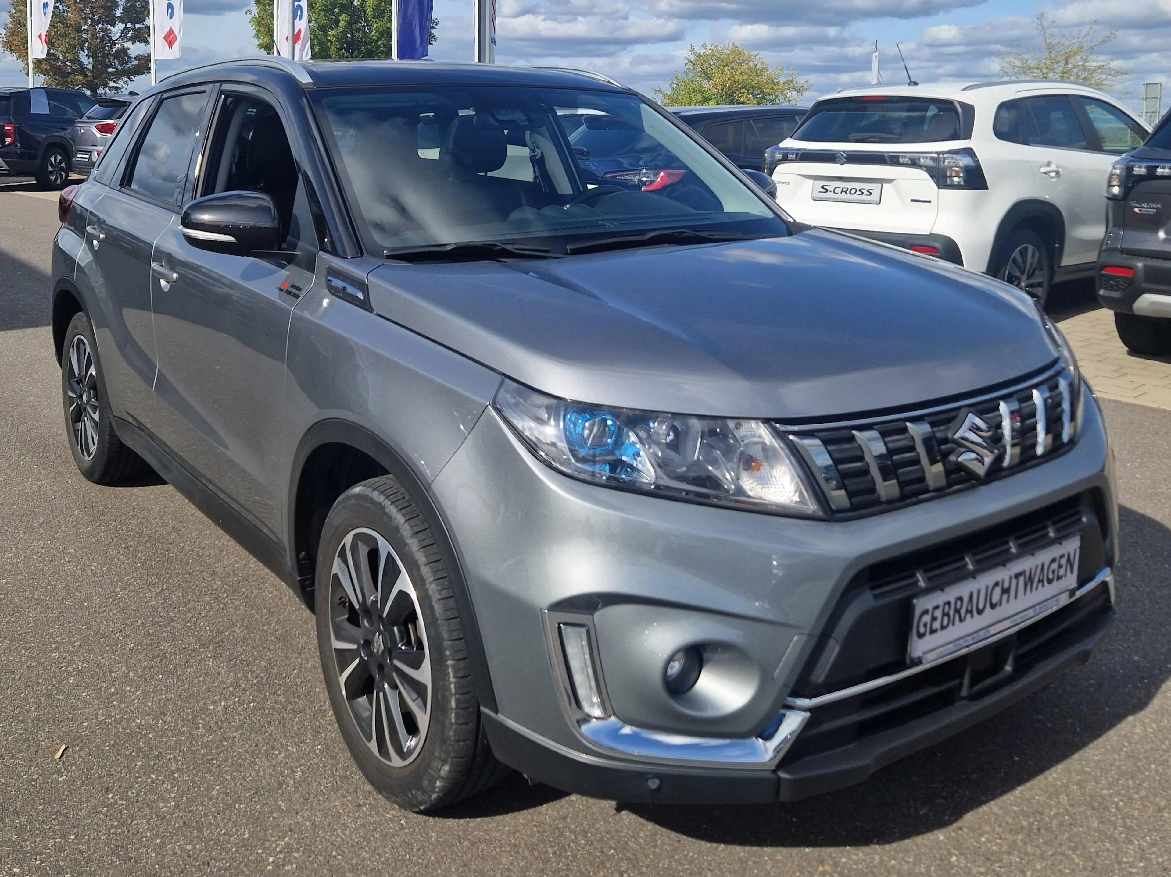 Suzuki Vitara Vitara 1.4 Boosterjet Allgrip Aut. Comfort +