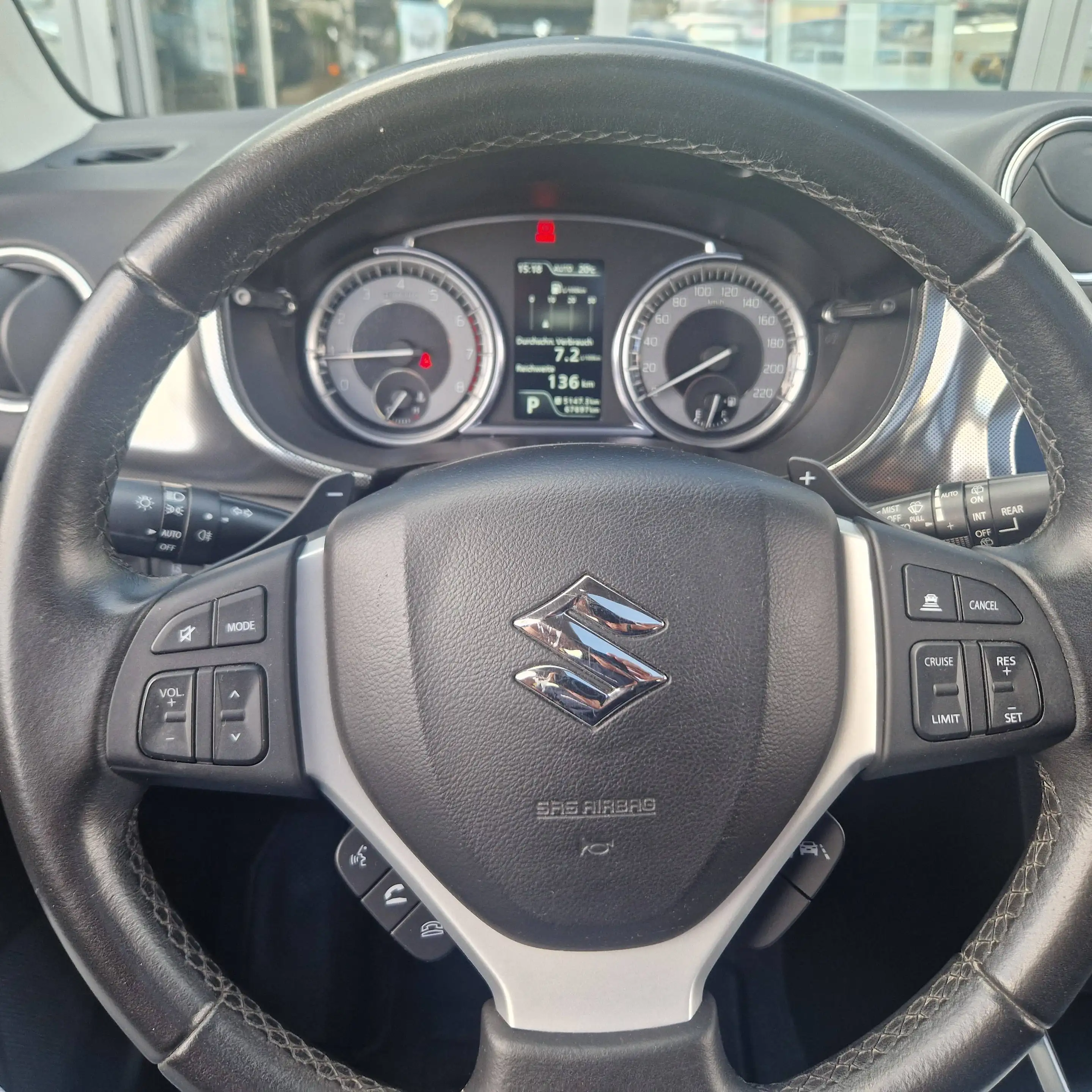 Suzuki Vitara Vitara 1.4 Boosterjet Allgrip Aut. Comfort + — photo 8