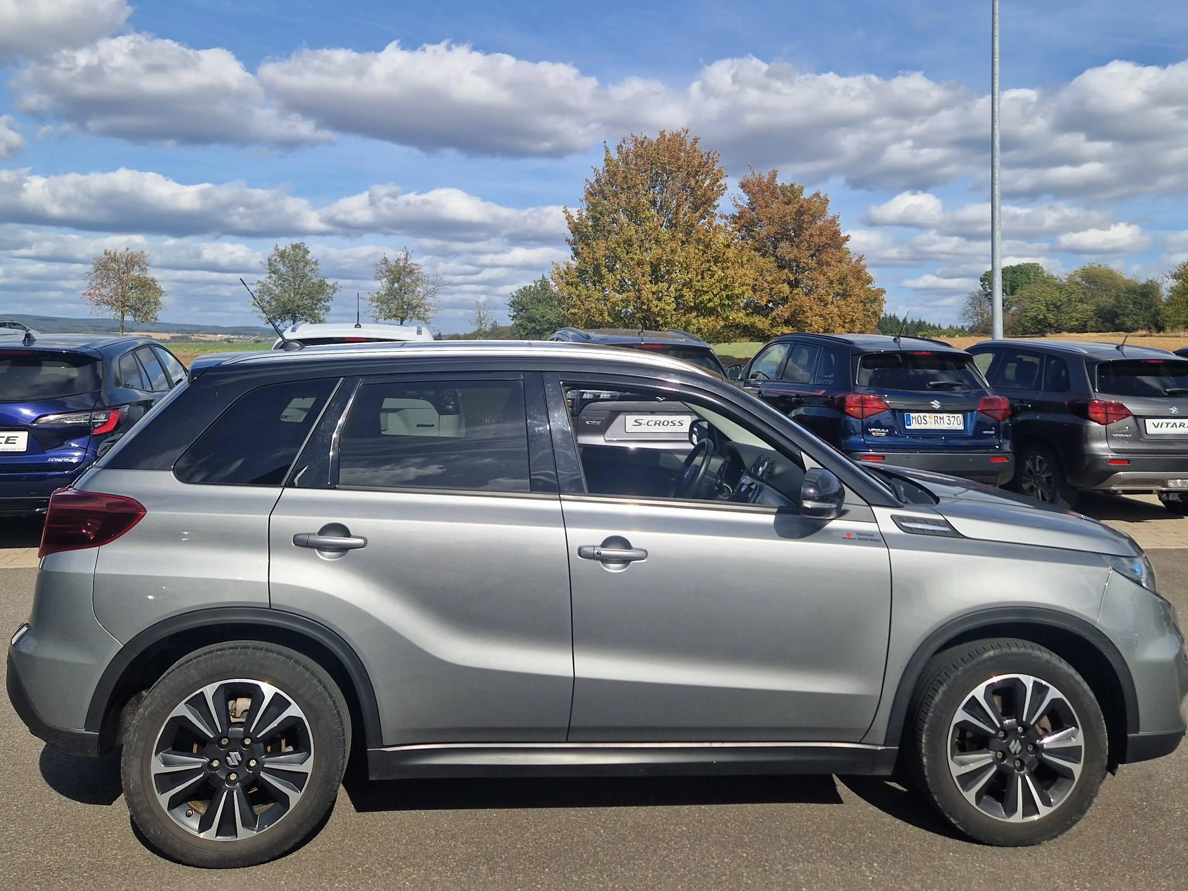 Suzuki Vitara Vitara 1.4 Boosterjet Allgrip Aut. Comfort + — photo 3