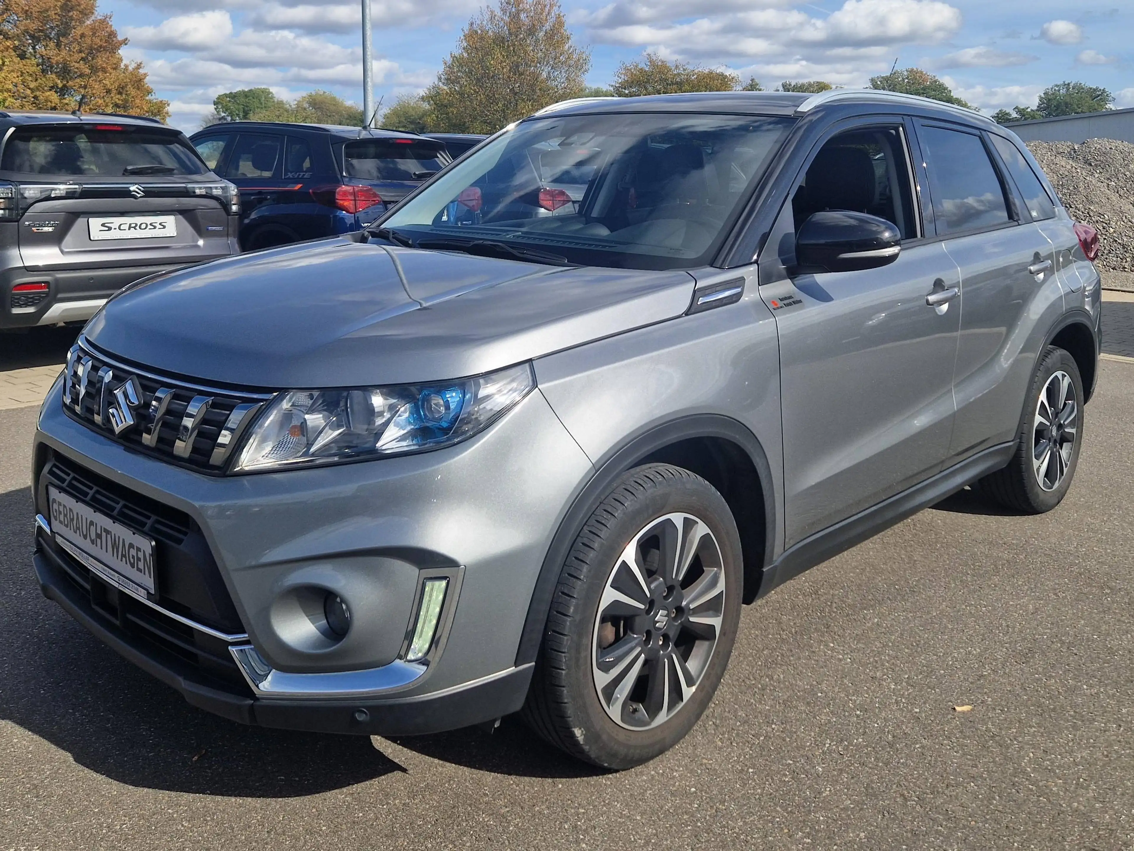 Suzuki Vitara Vitara 1.4 Boosterjet Allgrip Aut. Comfort + — photo 5