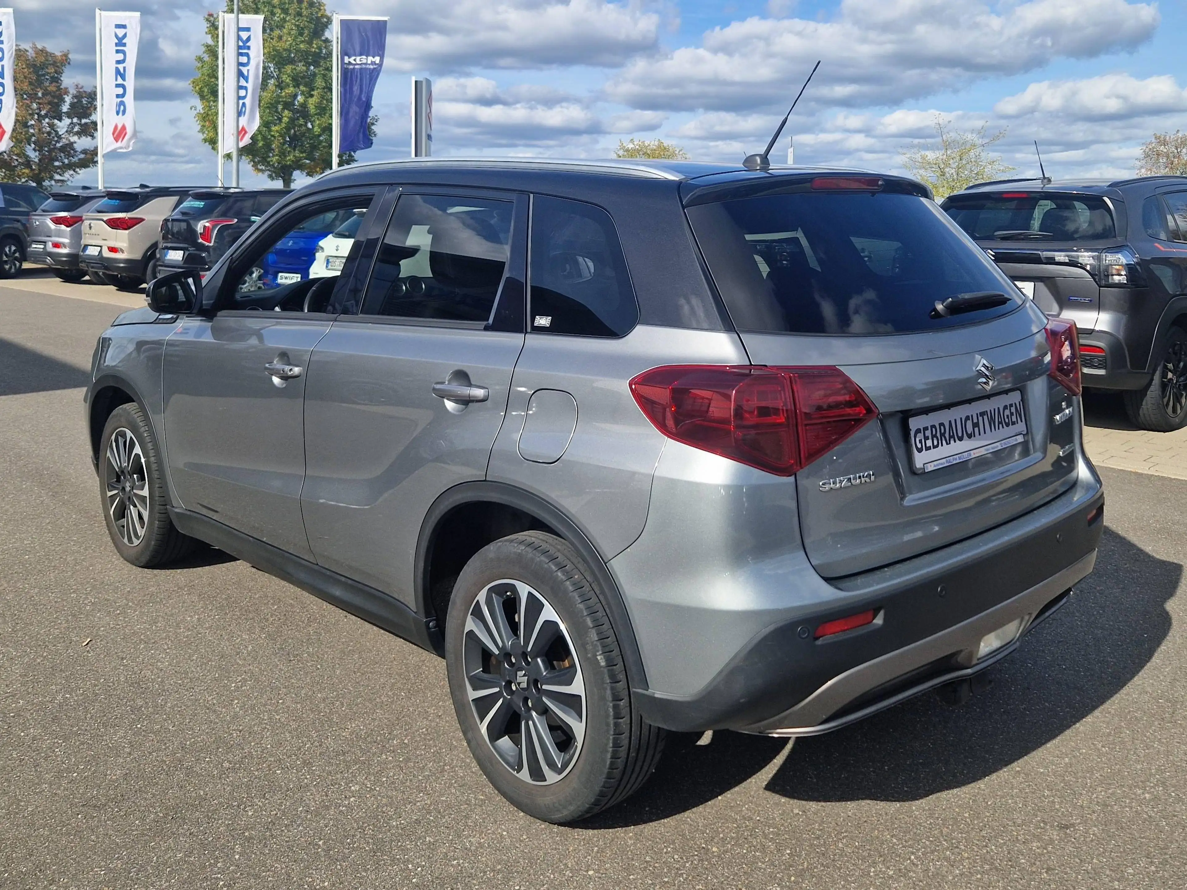 Suzuki Vitara Vitara 1.4 Boosterjet Allgrip Aut. Comfort + — photo 7