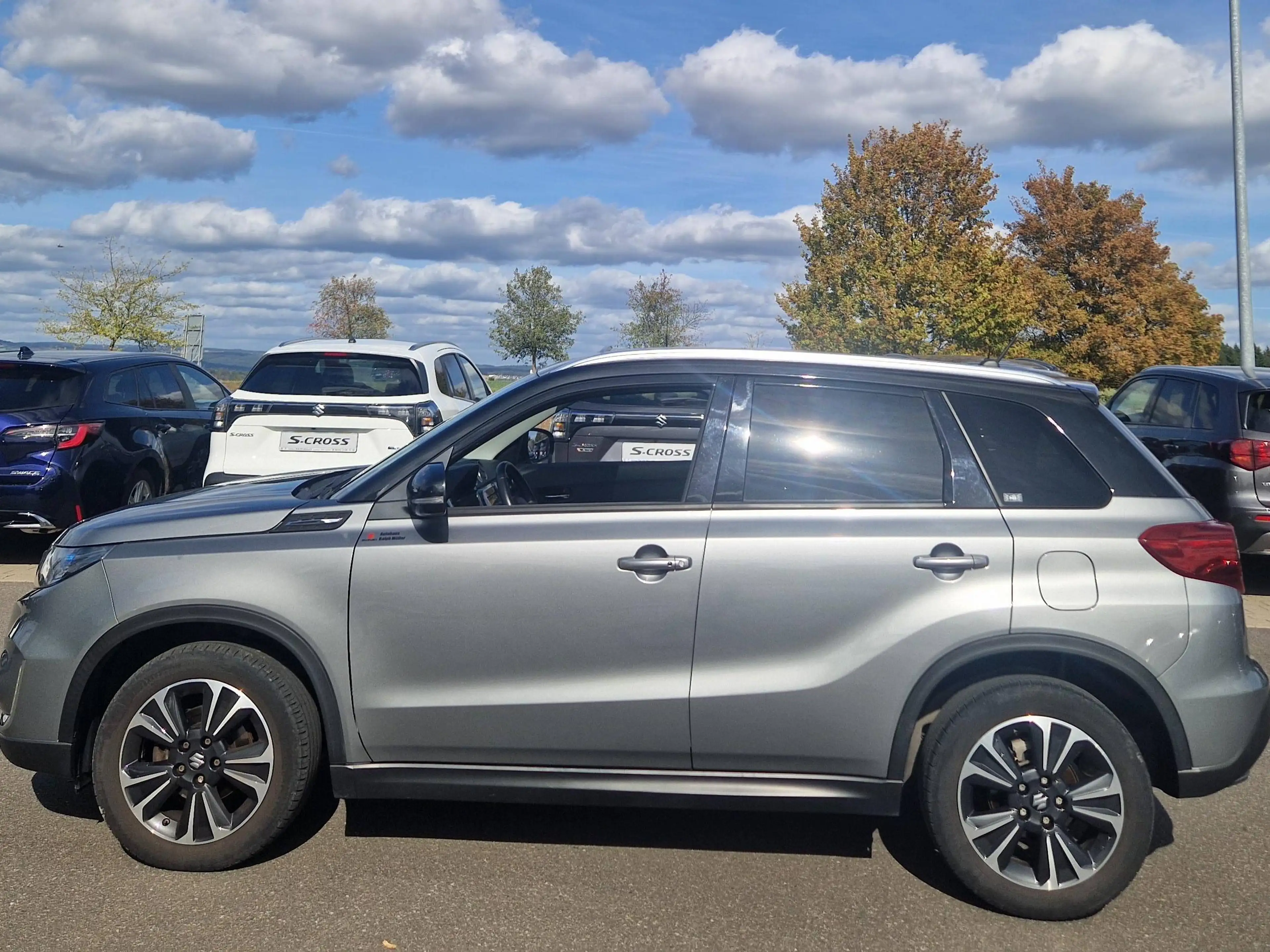 Suzuki Vitara Vitara 1.4 Boosterjet Allgrip Aut. Comfort + — photo 6
