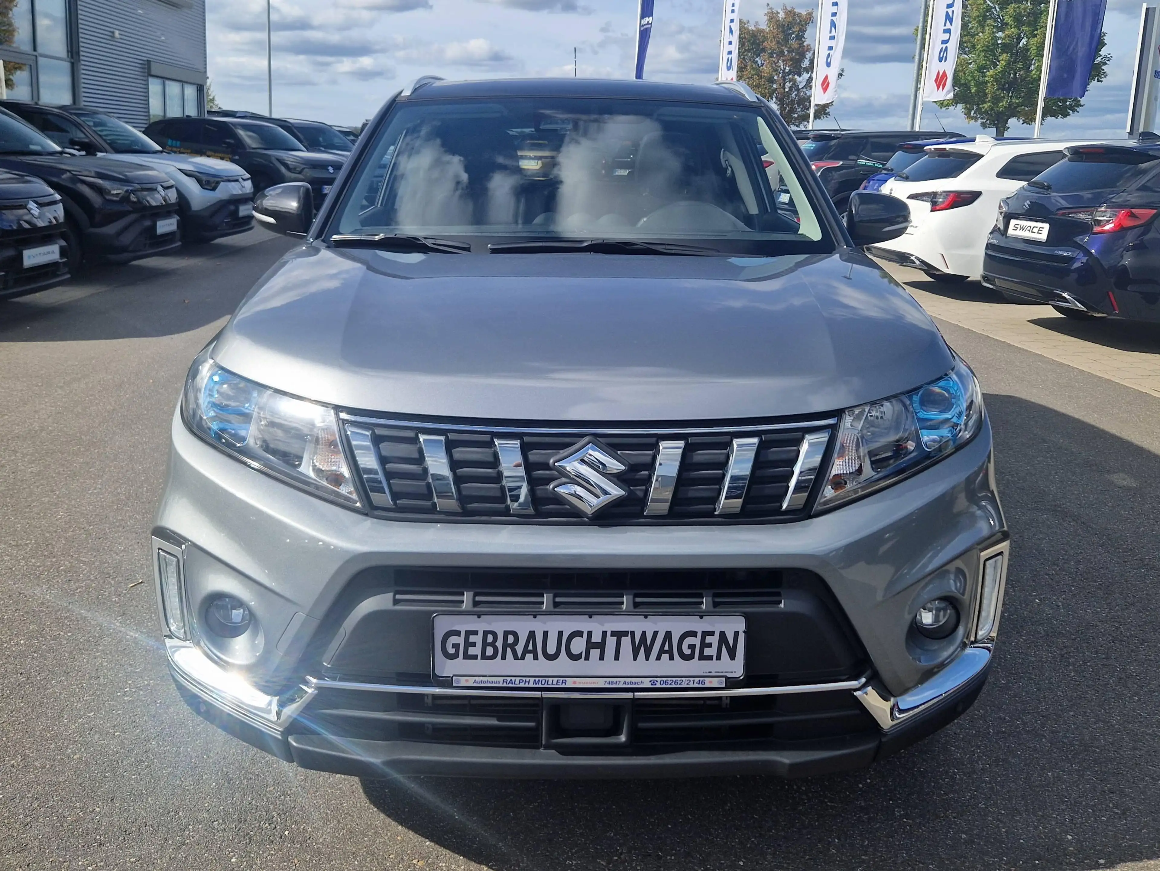 Suzuki Vitara Vitara 1.4 Boosterjet Allgrip Aut. Comfort + — photo 2