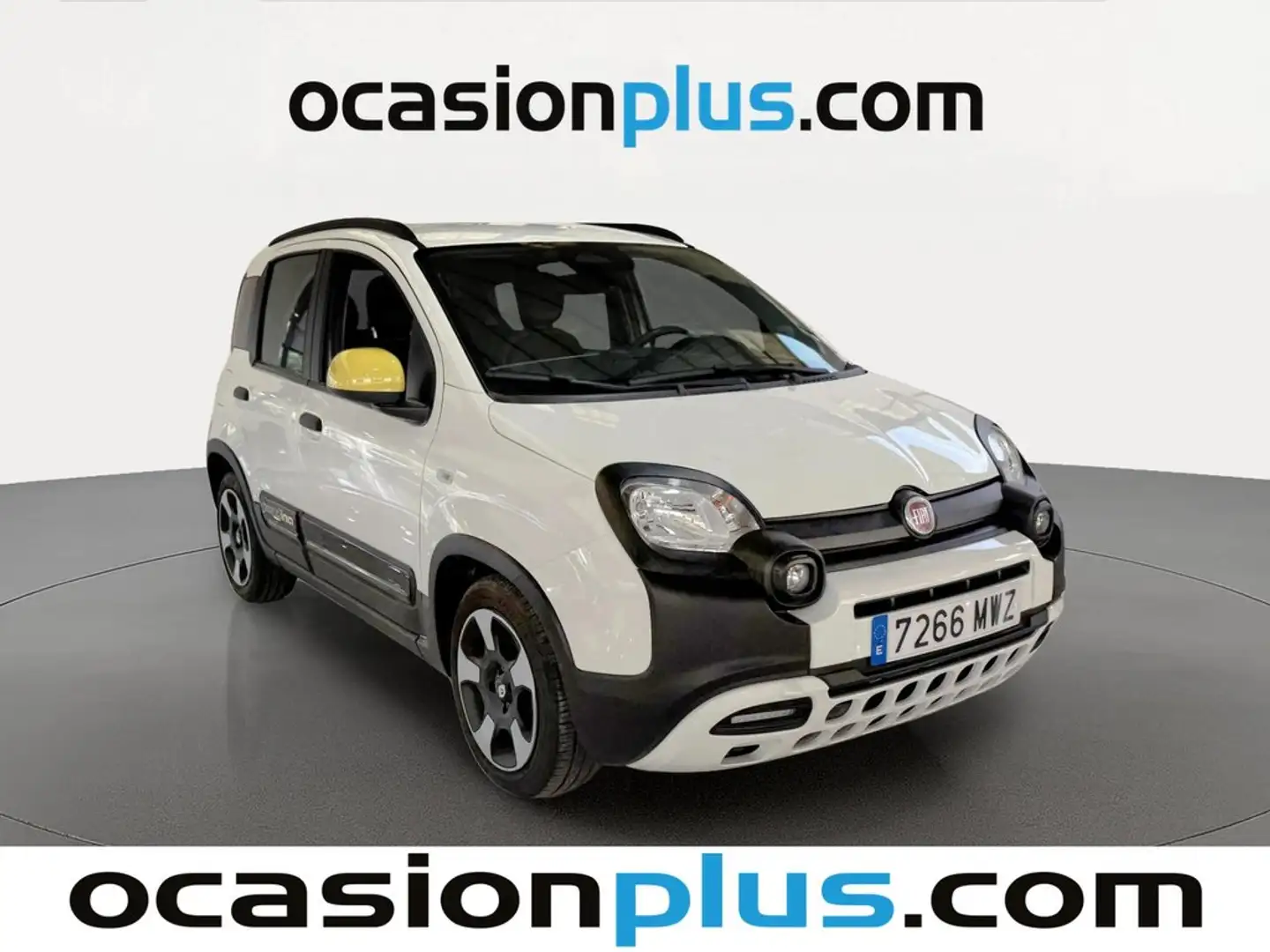 Fiat Panda Pandina 1.0 Hybrid 51KW Blanco - 2