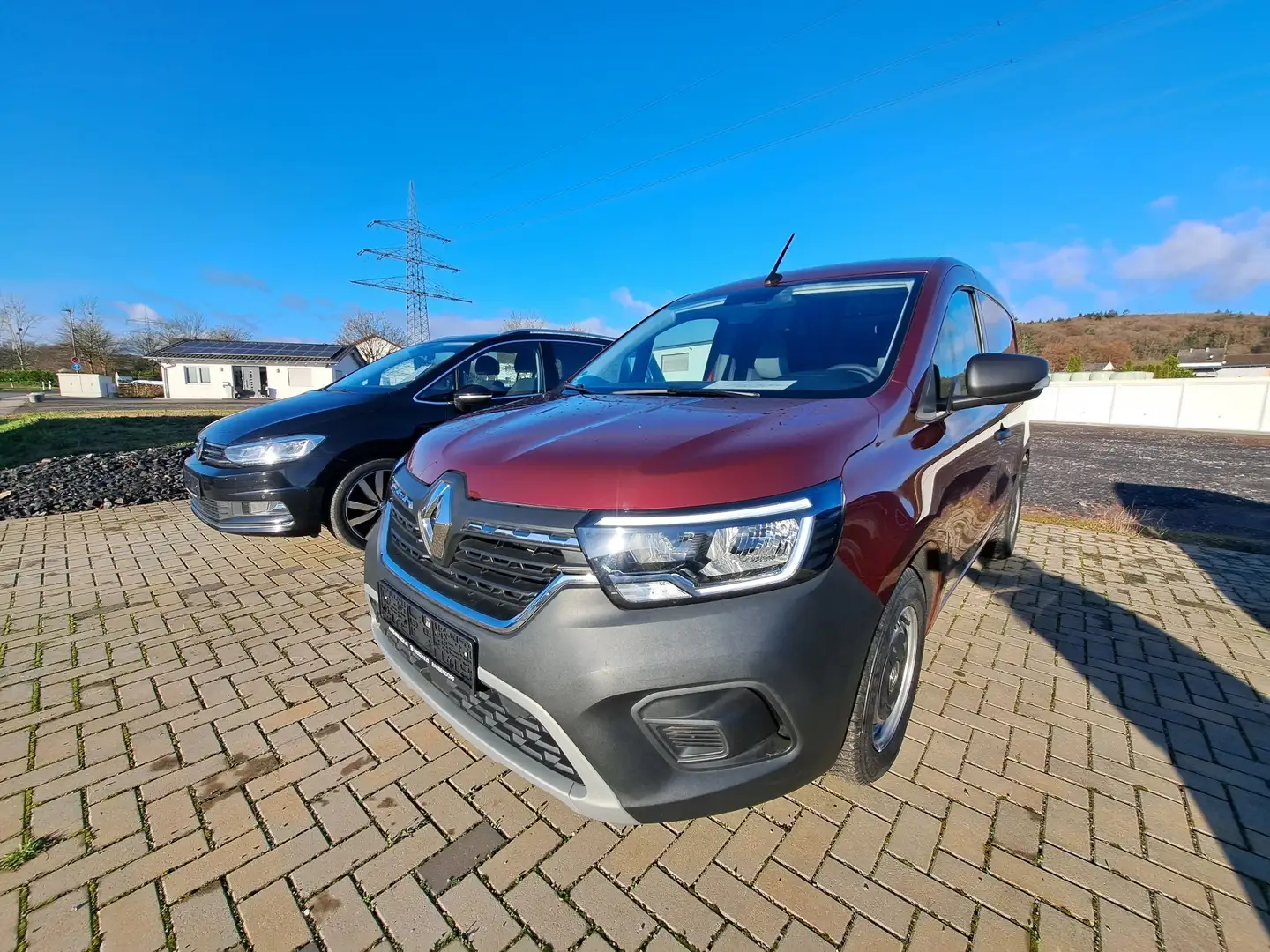 Renault Kangoo 1,3 automatic Kasten Advance "1. Hand" Rot - 1