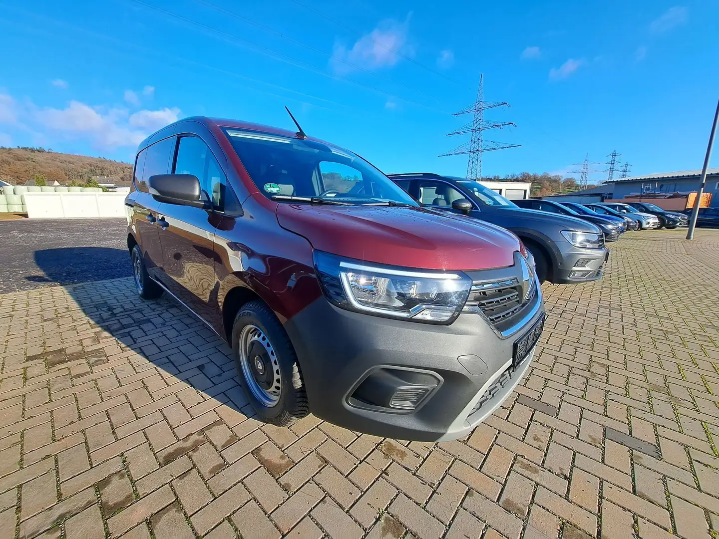 Renault Kangoo 1,3 automatic Kasten Advance "1. Hand" Rot - 2