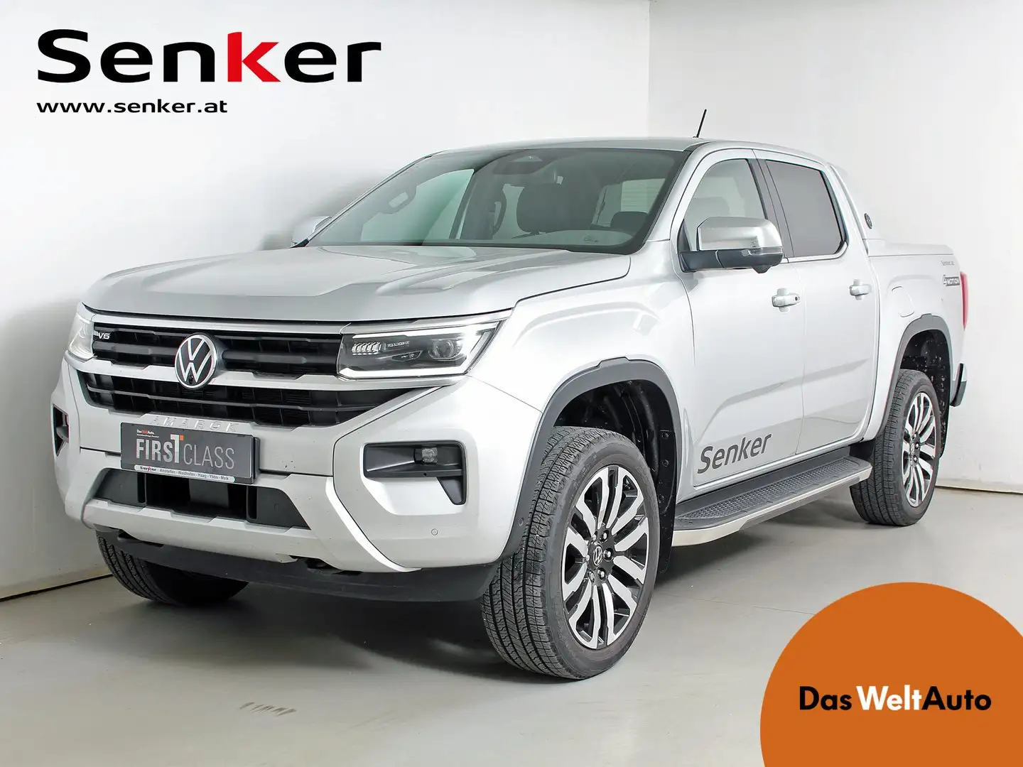 Volkswagen Amarok Aventura V6 TDI 4MOTION Grijs - 1