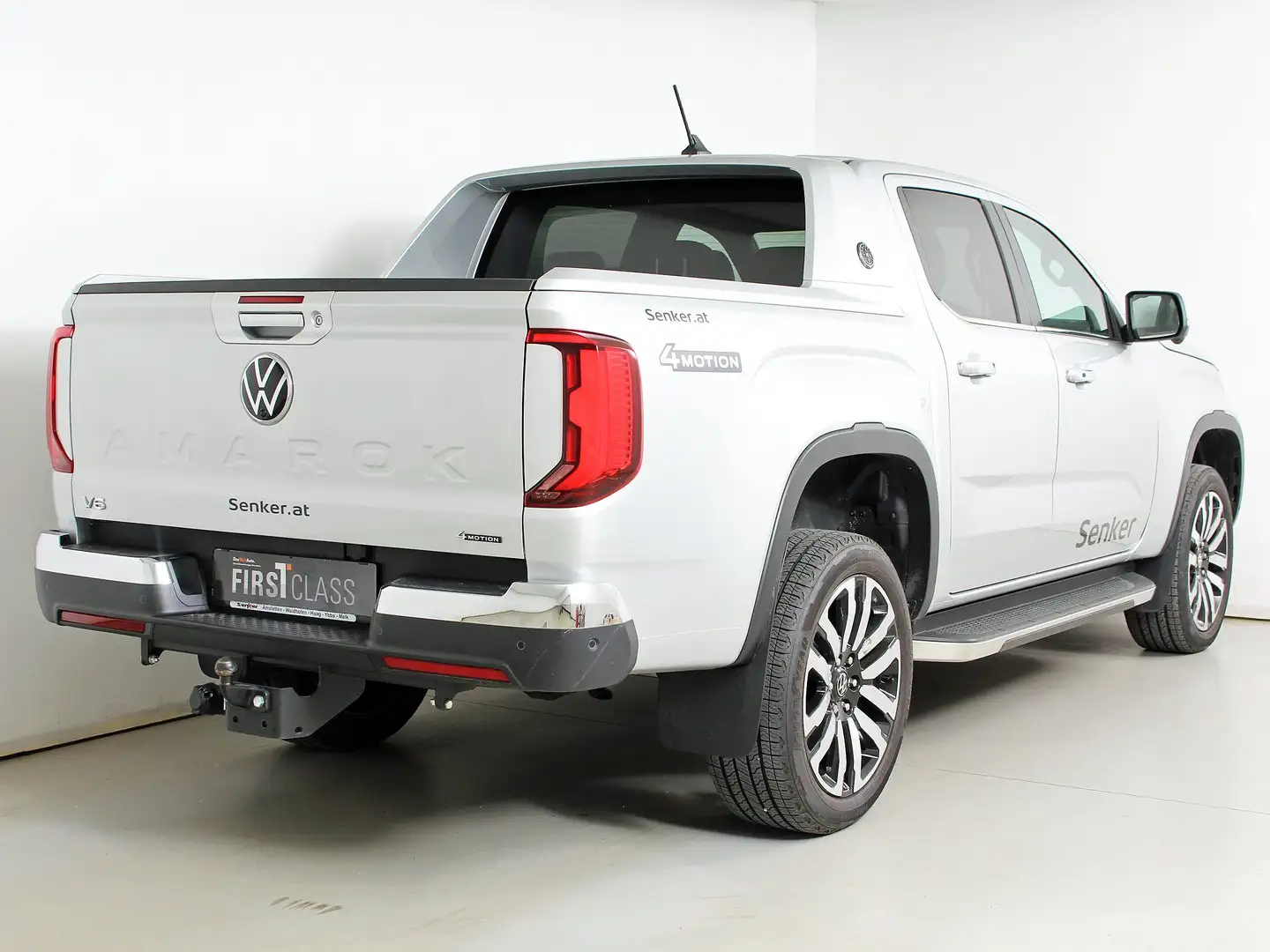 Volkswagen Amarok Aventura V6 TDI 4MOTION Grijs - 2