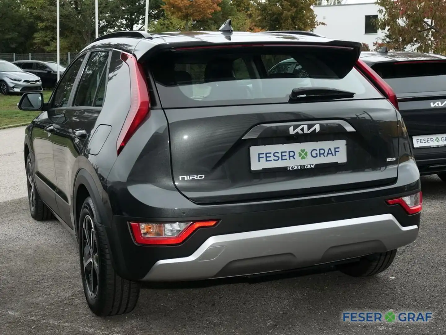 Kia Niro 1.6 HEV DCT EDITION7 DriveWise NAVI Grijs - 2