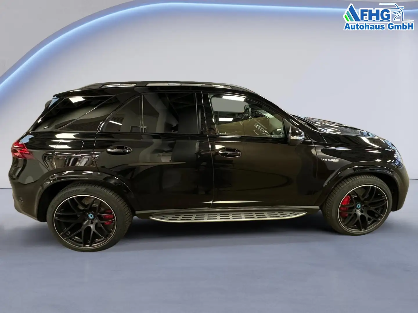 Mercedes-Benz GLE 63 AMG SUV S 4Matic+ 450 kW (612 PS), Autom. 9-Gang, A... Schwarz - 2