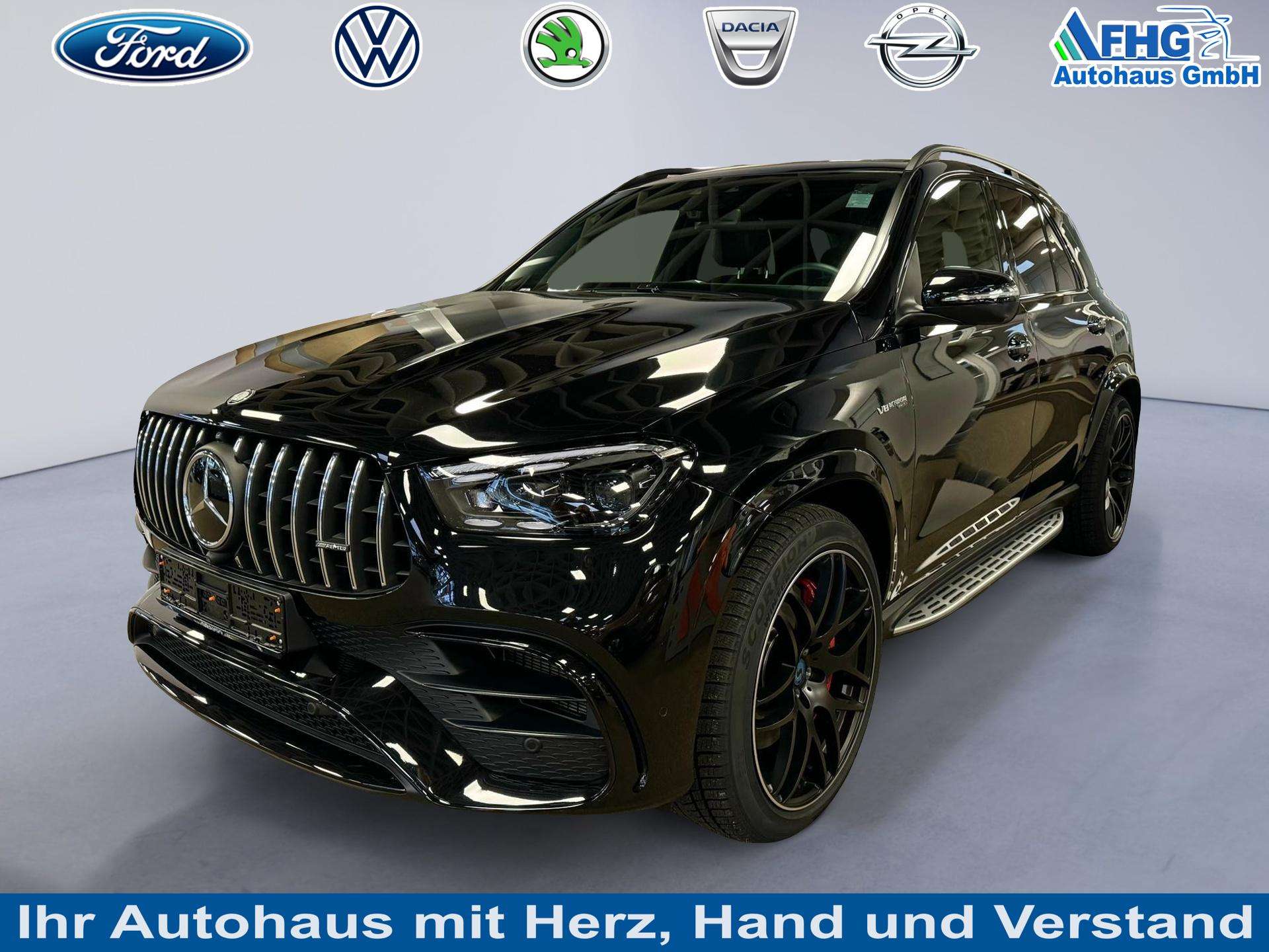 Ojazdené Mercedes Benz Gle-Class 63 AMG