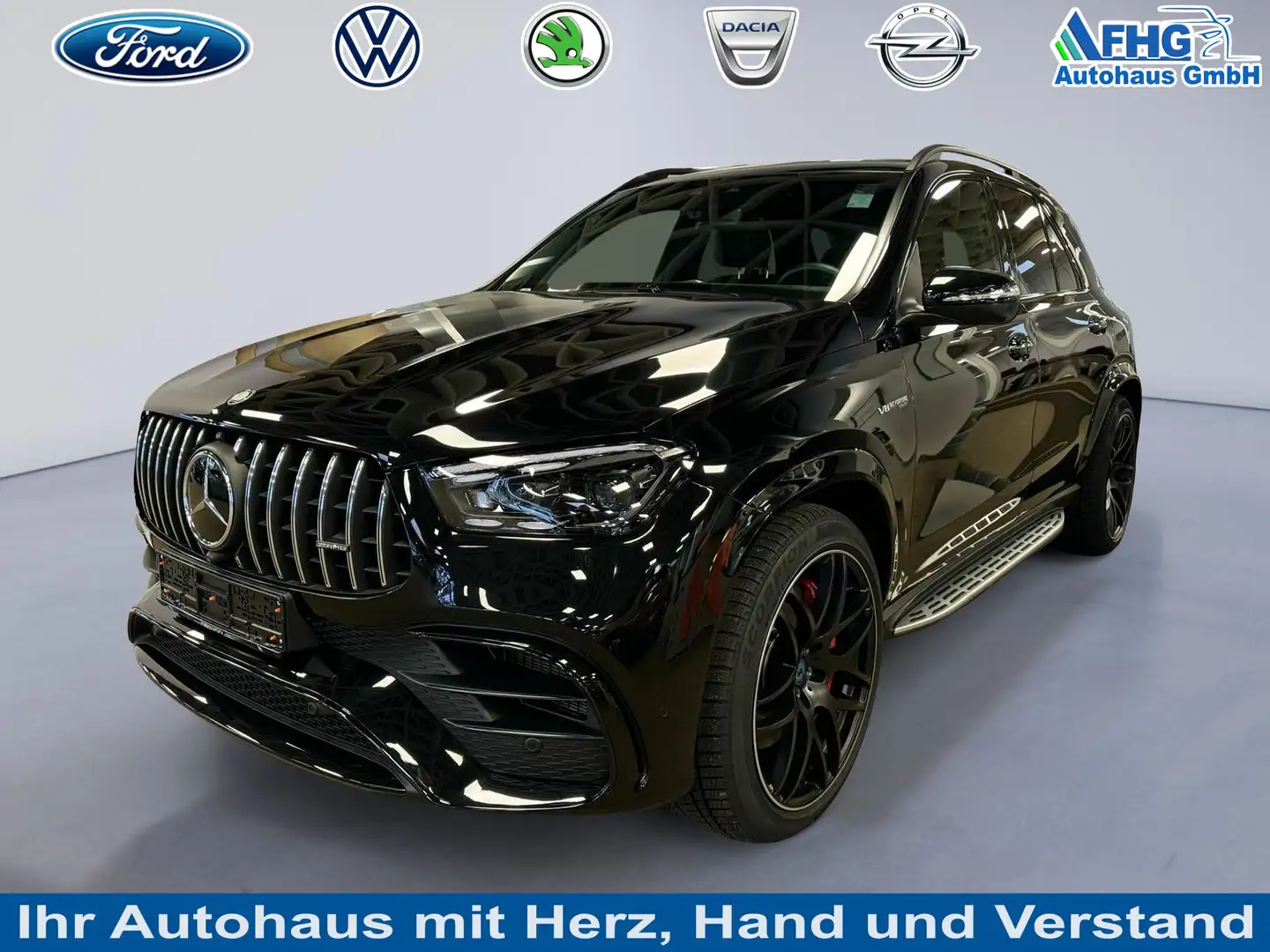 Mercedes-Benz GLE 63 AMG SUV S 4Matic+ 450 kW (612 PS), Autom. 9-Gang, A... Schwarz - 1