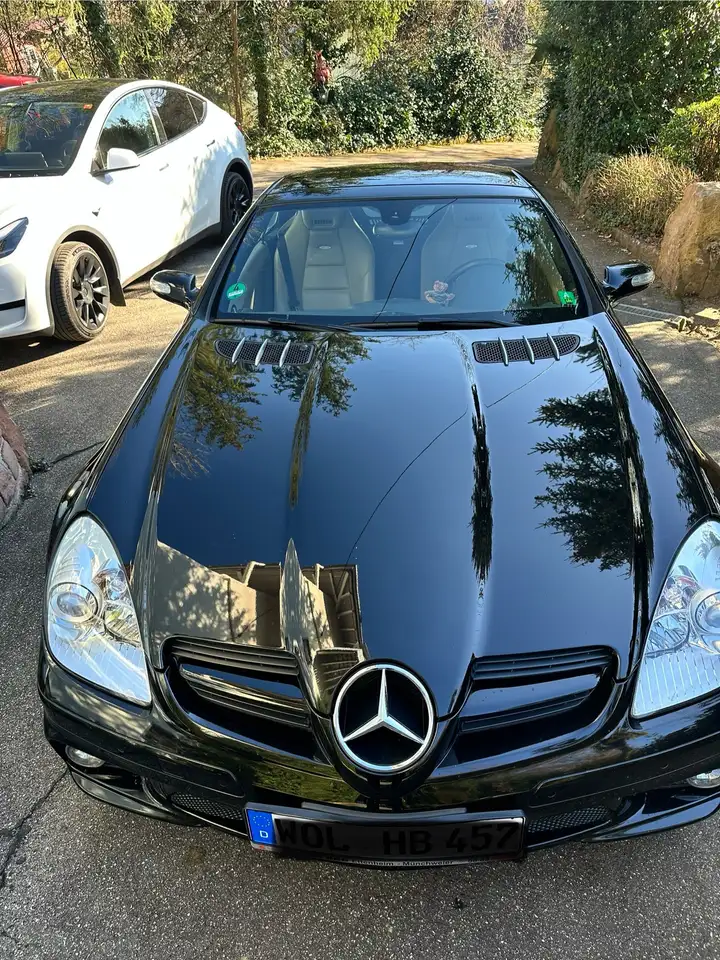Mercedes-Benz SLK 55 AMG